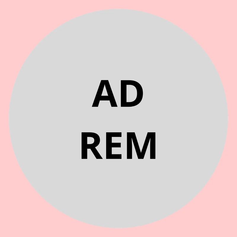 Gray Circle Emblem Text