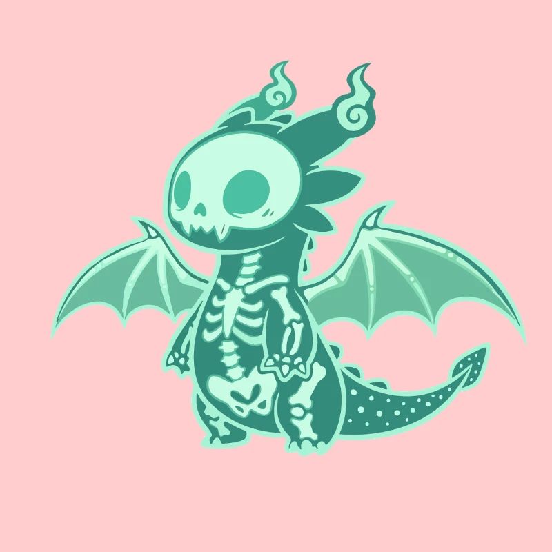 Drakengeest Vector