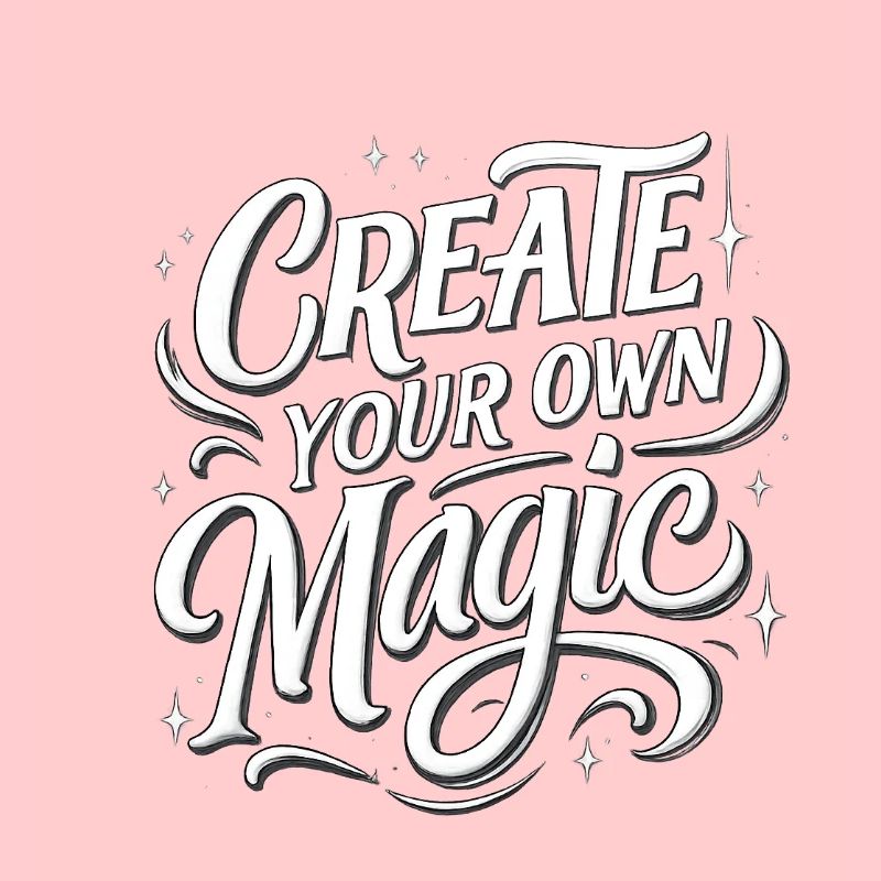 Create Your Own Magic Text