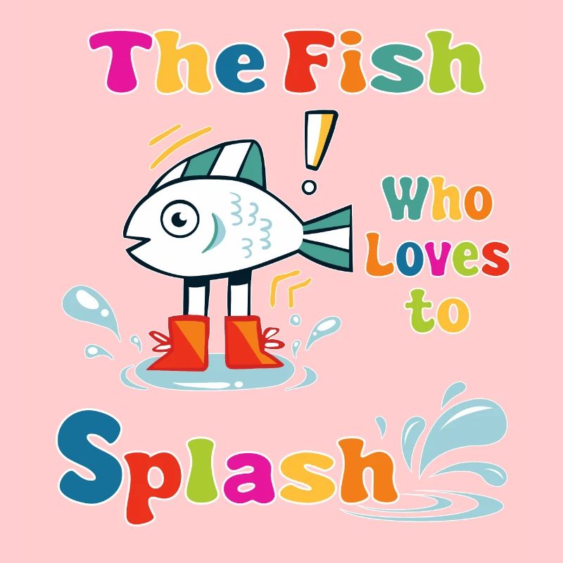 Le poisson qui adore barboter