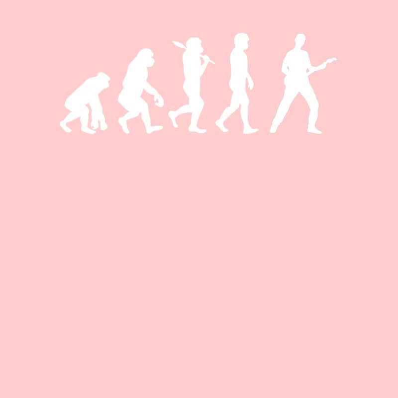 Joueur de basse de guitare Evolution