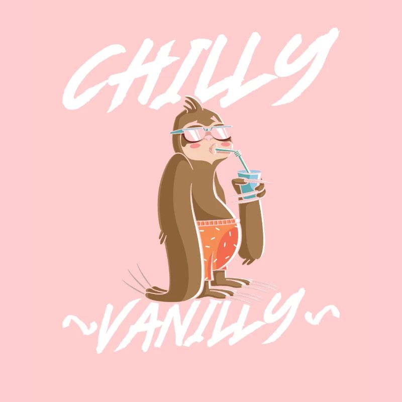 Chilly Vanilla Sloth