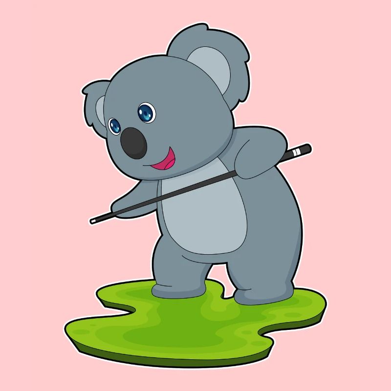 Koala Billiard Queue Sport