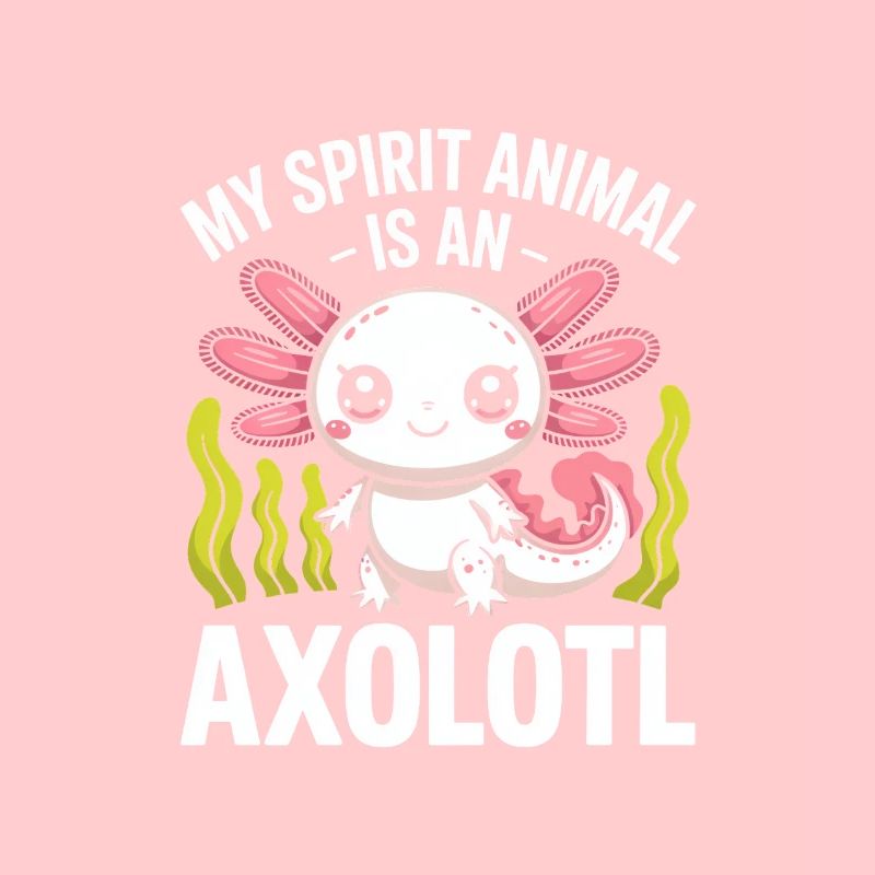 Mein Geist-Axolotl