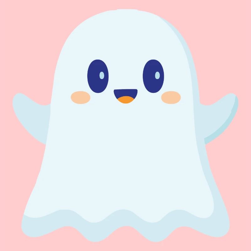 cute ghost