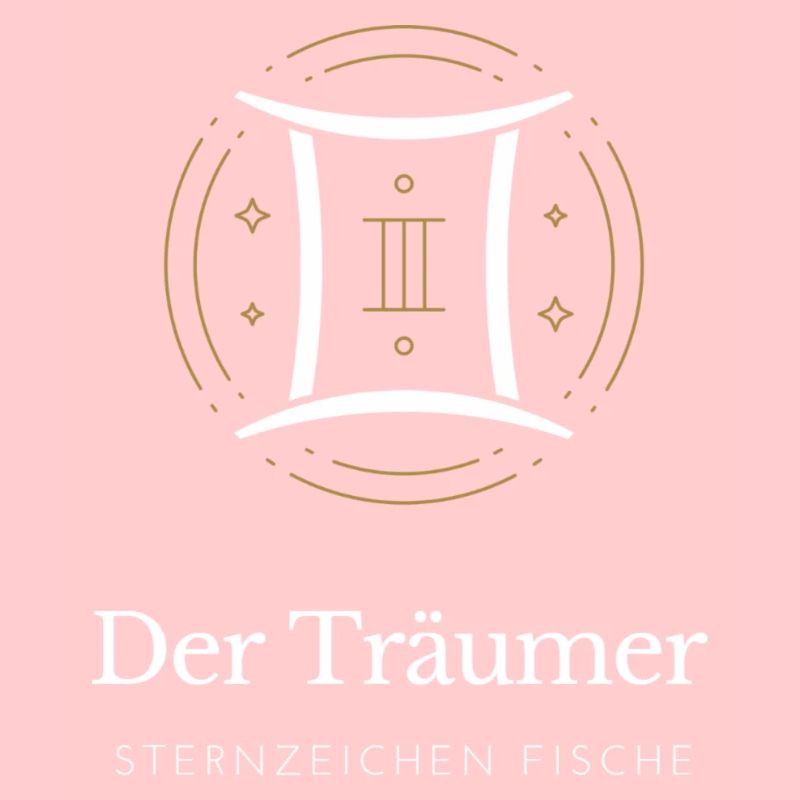 Der Träumer - Sternzeichen Fische