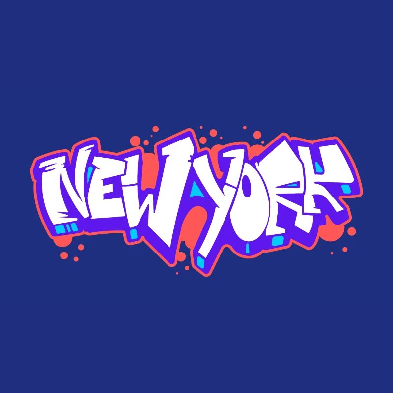 Graffiti horizontal de New York 1