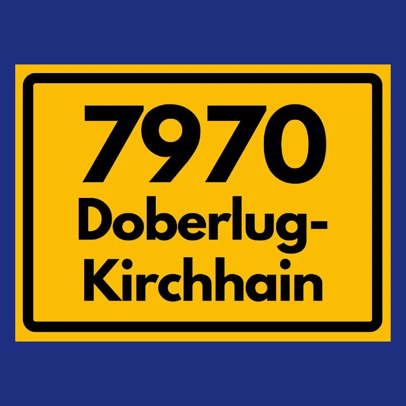 ANCIEN CODE POSTAL 7970 DOBERLUG KIRCHHAIN