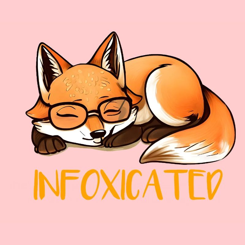 sleeping fox