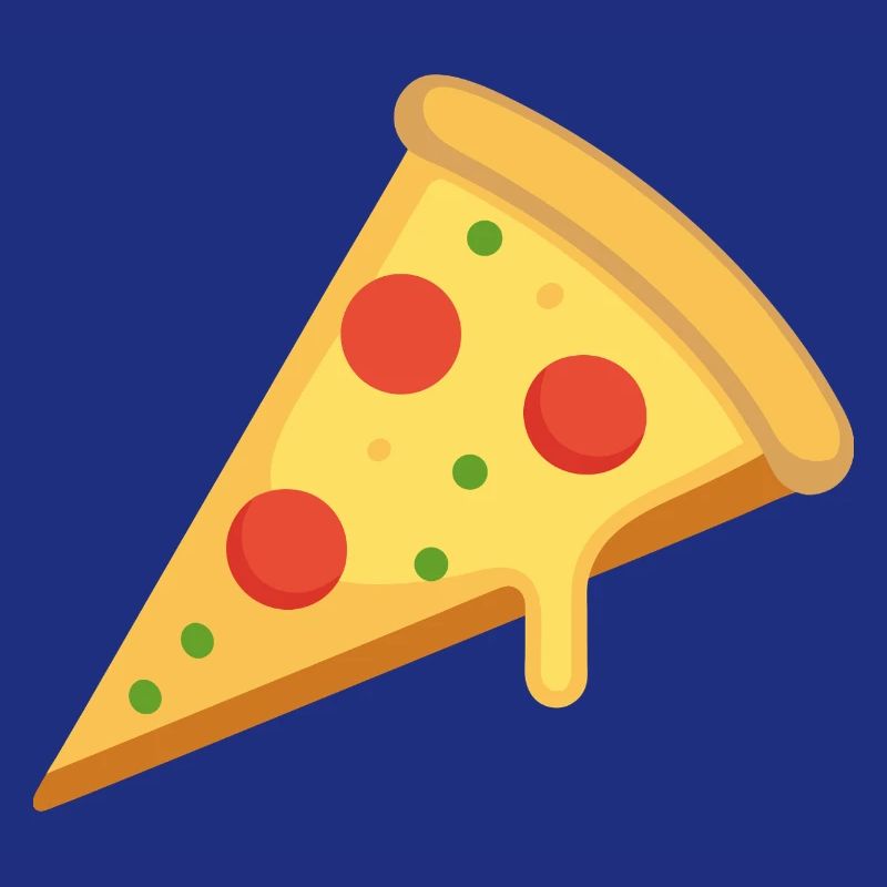 tranche de pizza