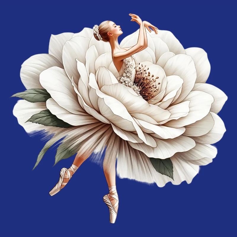 Danseuse de ballet avec tutu