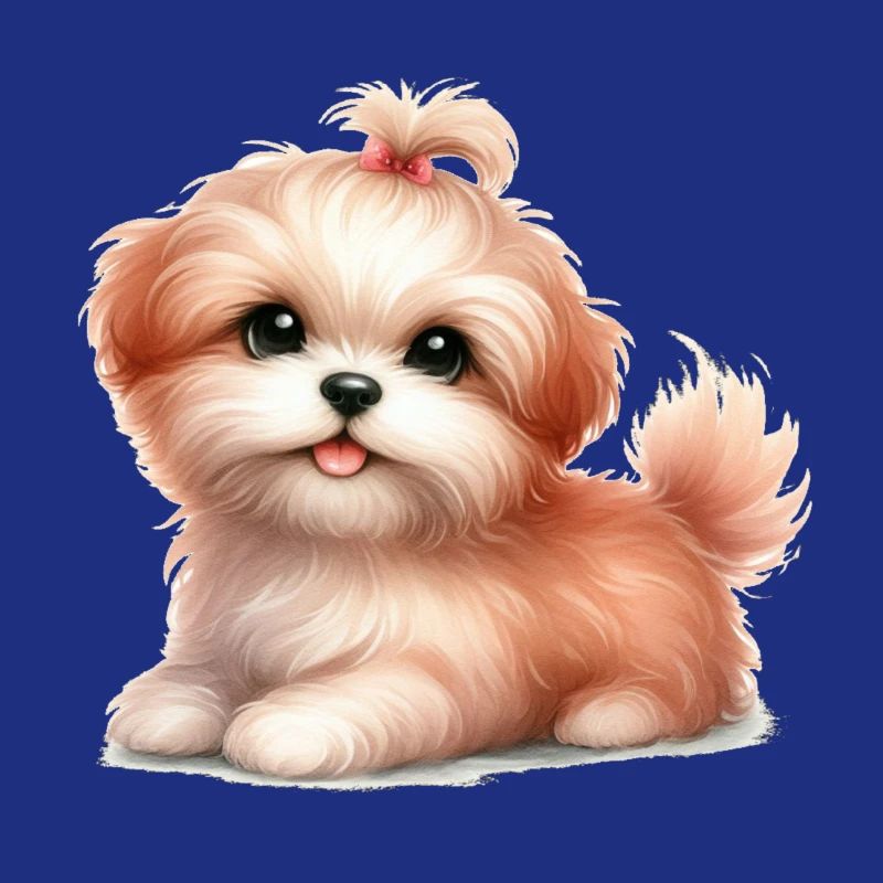 Chien mignon