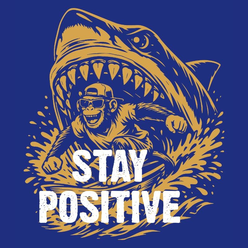 Reste positif, éclaboussure de requin