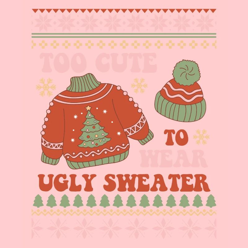 Hässlicher Weihnachtspullover