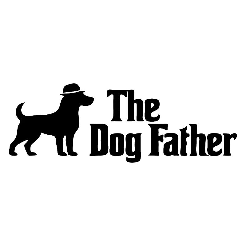Le Père Chien Horizontal Fedora Art