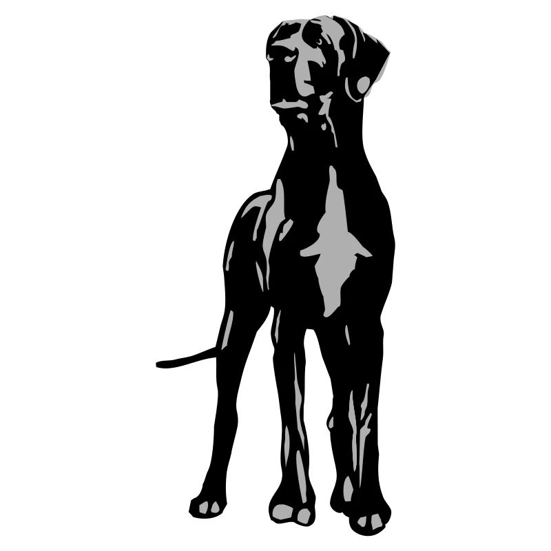 Dino Great Dane 2 color