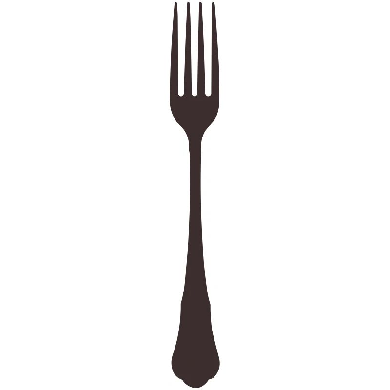 Fork Silhouette
