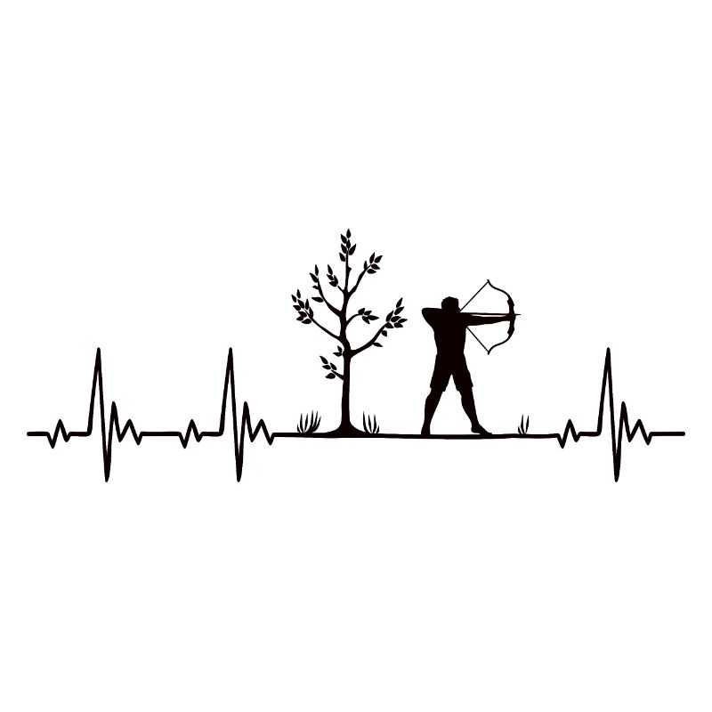 Archery Heartbeat Archer Pulse