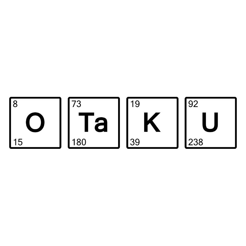 OTAKU Atomic Elementary Typography