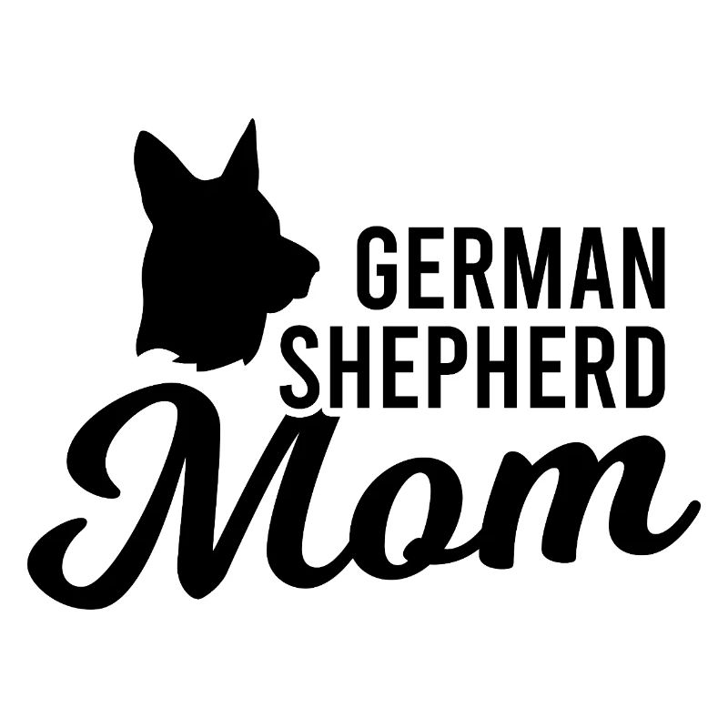 German Shepherd Mama