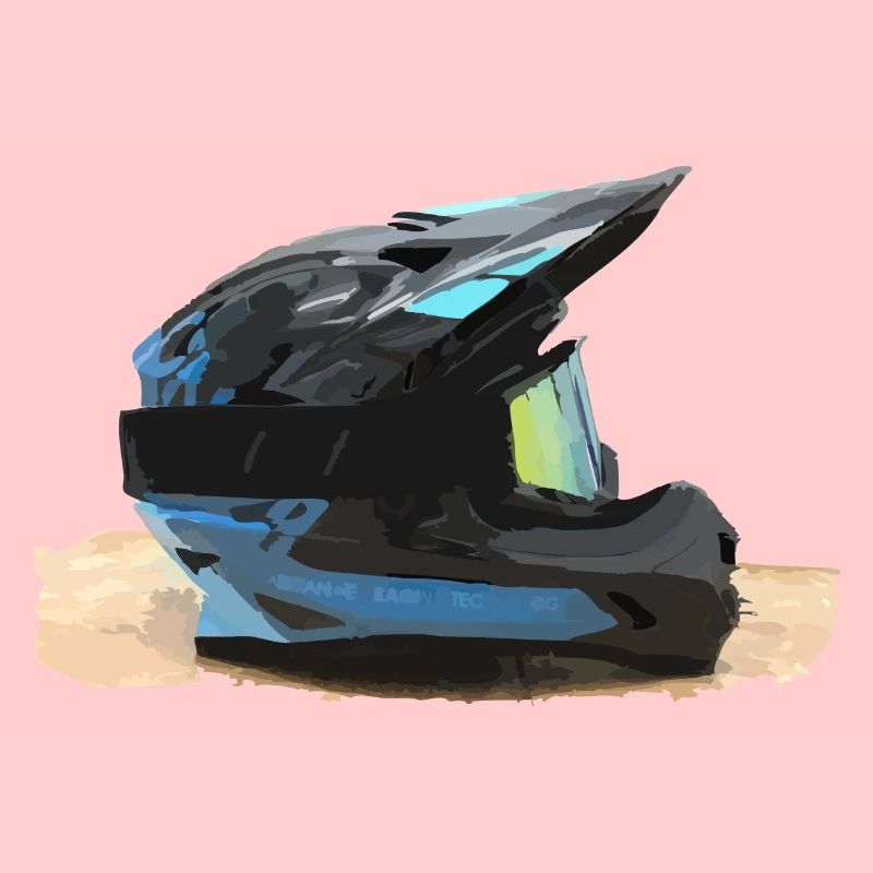 Motocross Helm