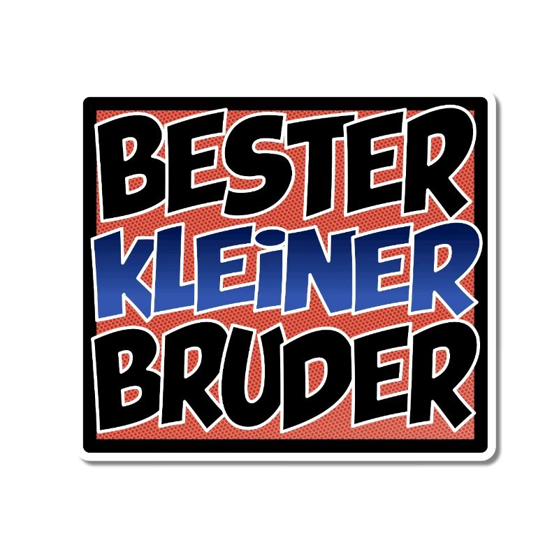 Bester kleiner Bruder - Comic Stil