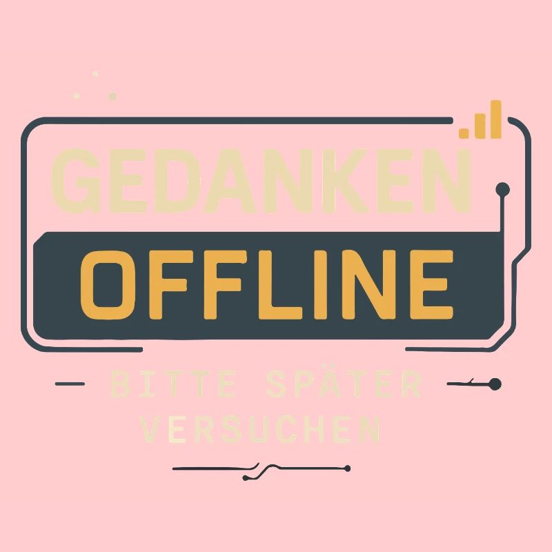 „Gedanken offline – bitte später versuchen“ 