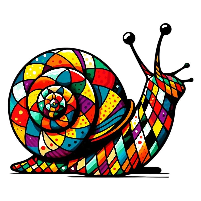 Arlequin Arlequin Escargot