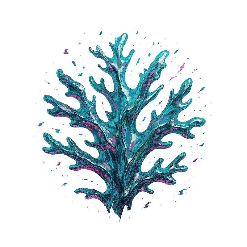 Abstract Coral