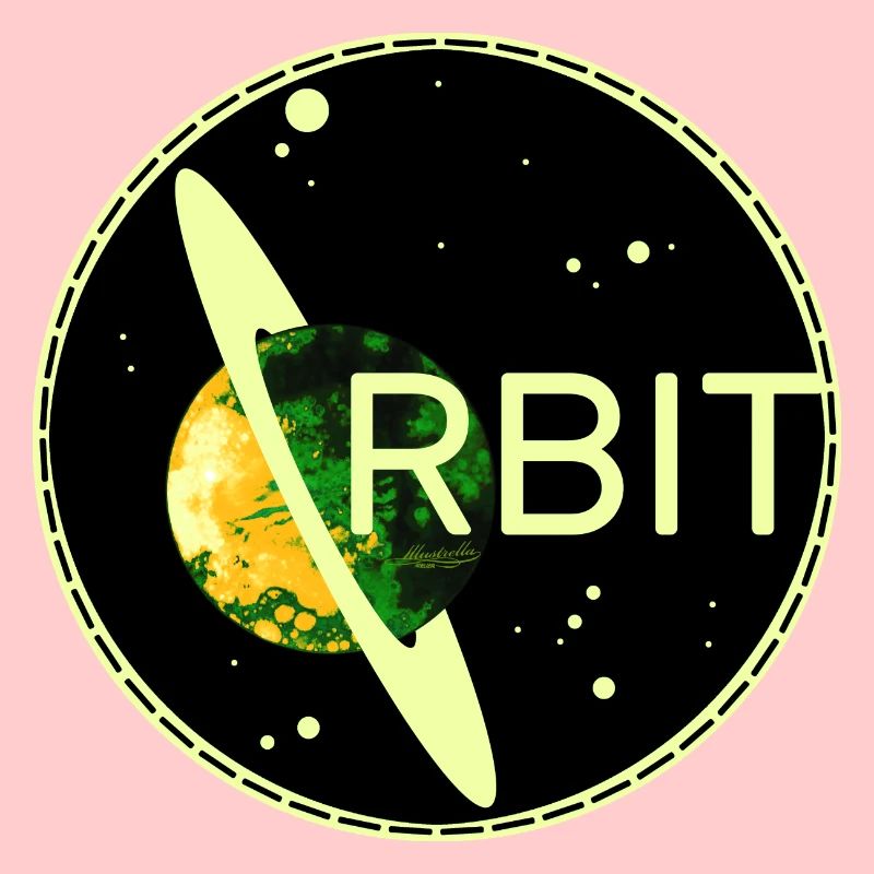 Saturn orbit planet space orbit 70s universe