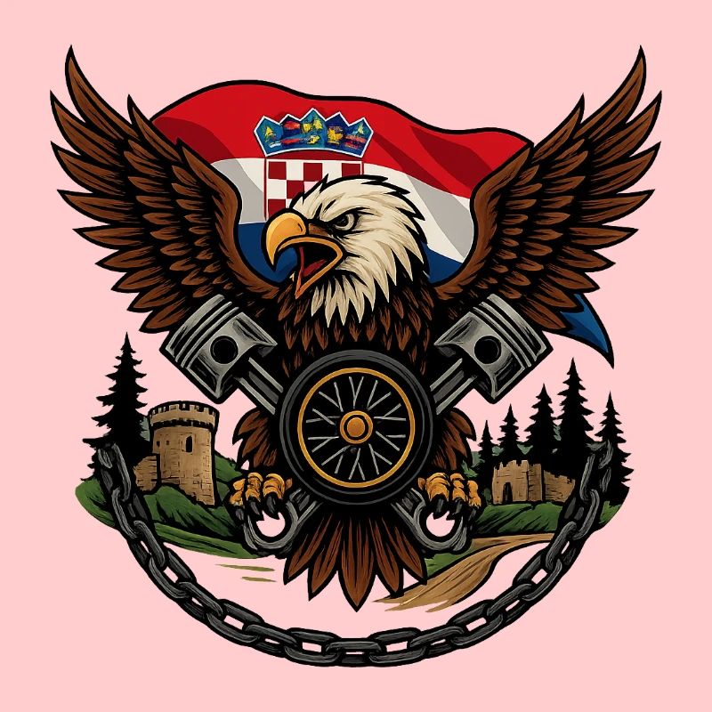Croatian Imperial Crusader Eagle