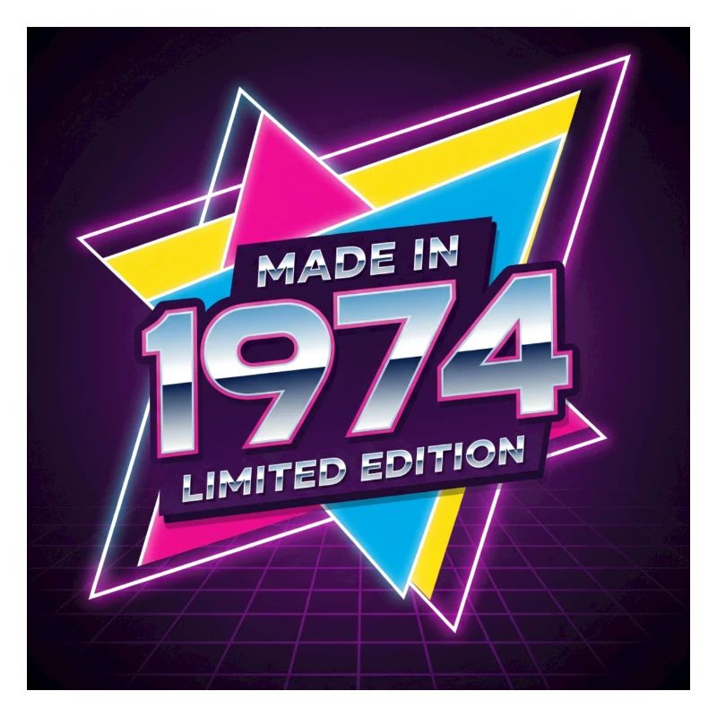 Fabriqué en 1974 Edition limitée