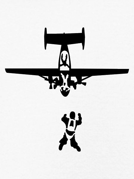 Skydiving