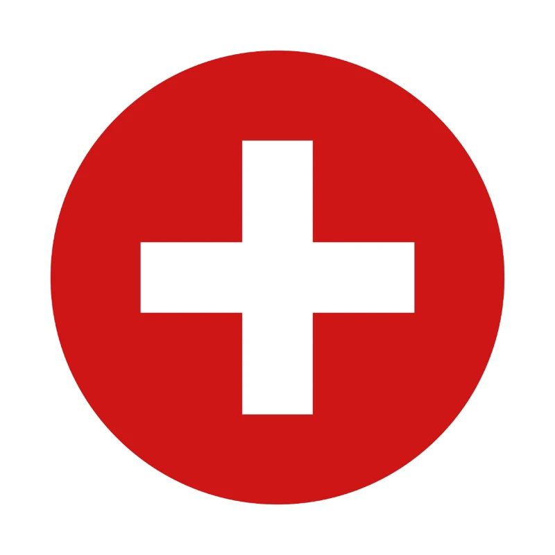 Manche du drapeau suisse