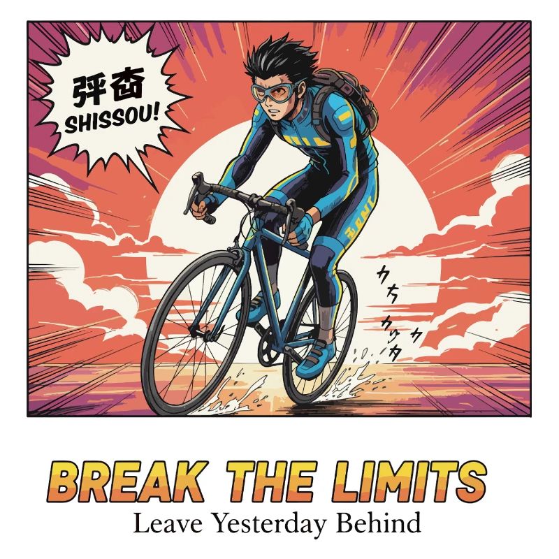 Break The Limits Cycling Hero