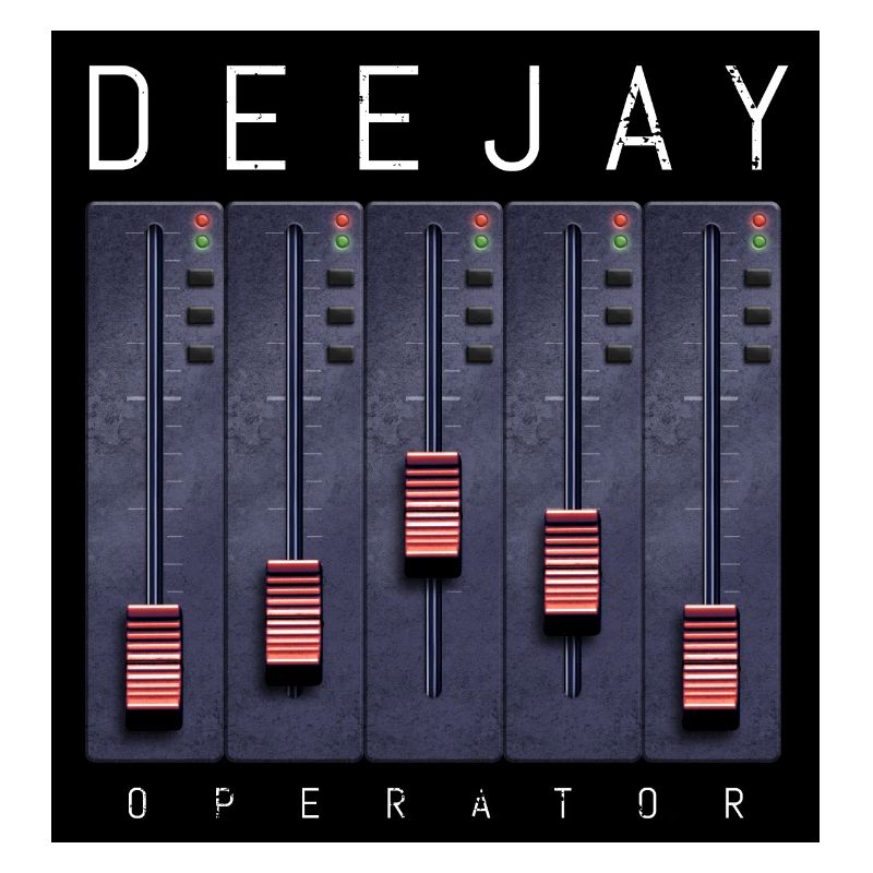 Deejay Operator Fader-Design