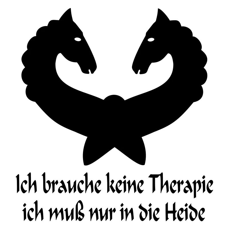 Lüneburger Heide Pferde