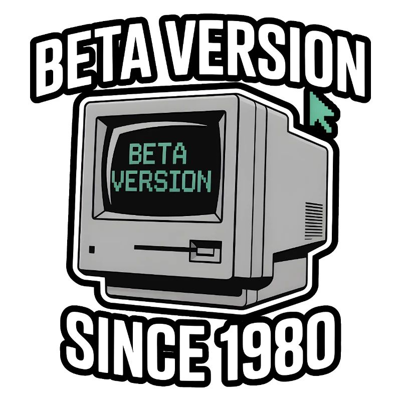 Retro Computer Beta Version Design