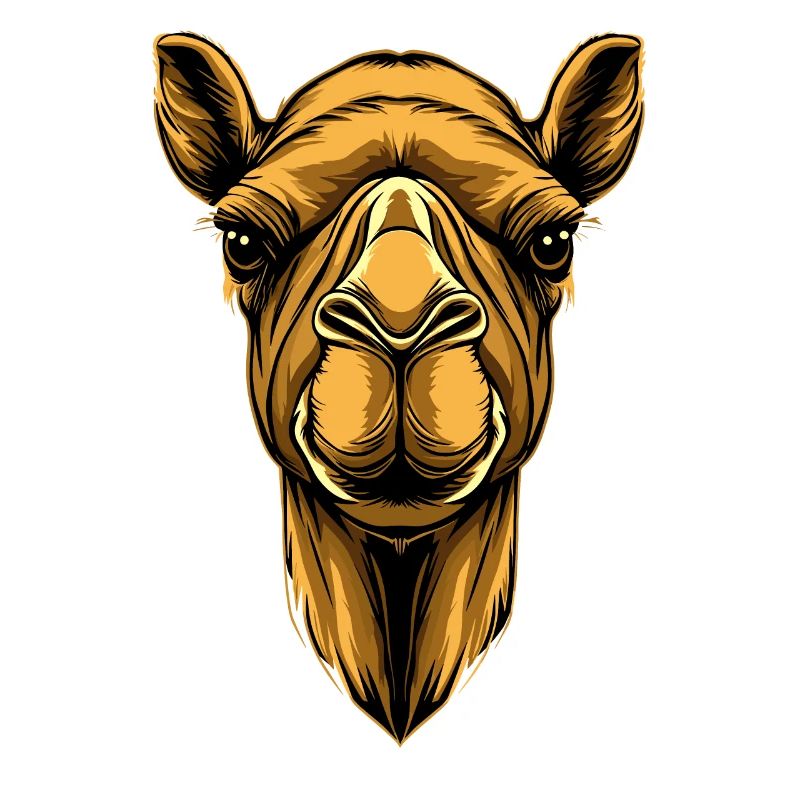 Camel Dromedary Bactrian Camel Gift Camels