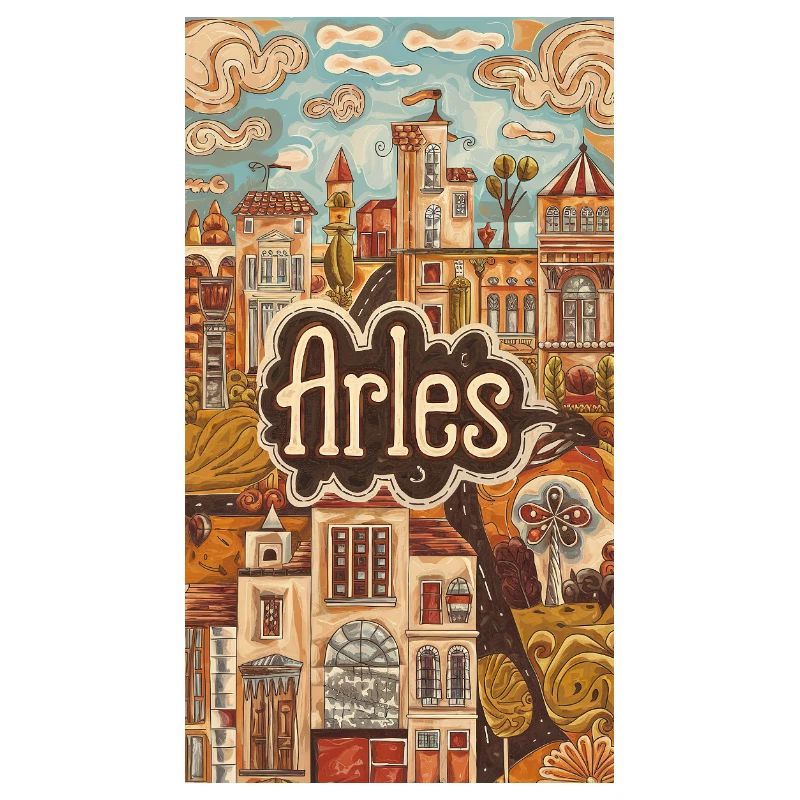 Arles Townscape Dreamscape