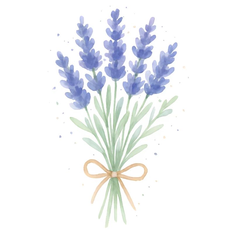 Lavendel Sträußchen