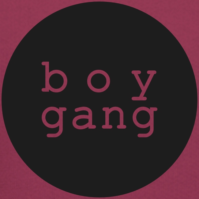 Shirt/Body: Boy Gang