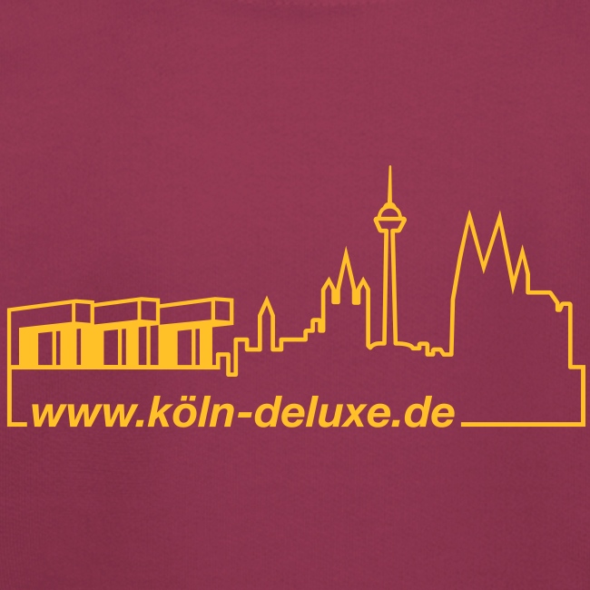 www köln deluxe de Aufkleber