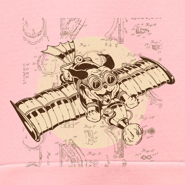 Pug steampunk