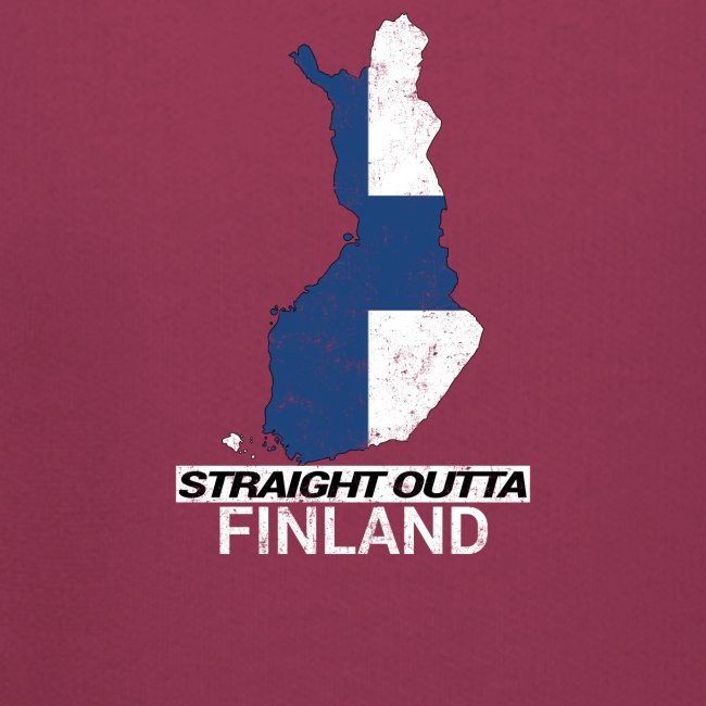 Straight Outta Finland country map