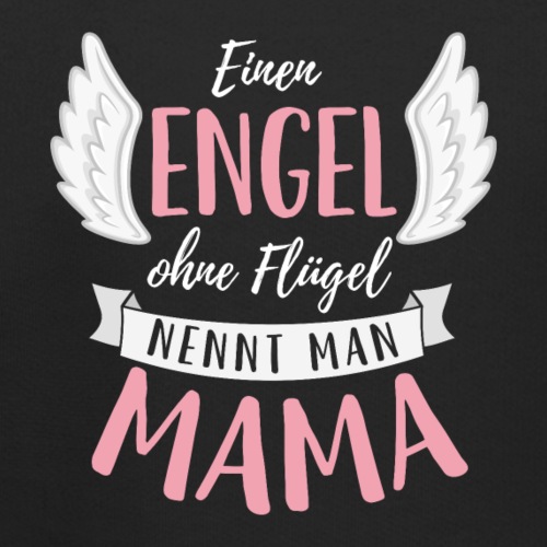 Einen Engel ohne Flügel nennt man Mama - Kinder Premium Hoodie