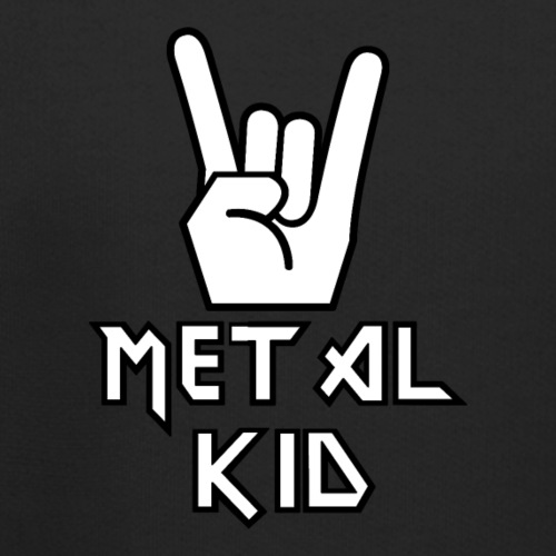 Heavy Metal Kid Kinder Musik Rocker - Kinder Premium Hoodie