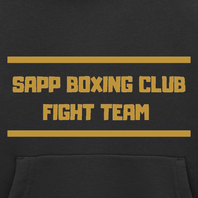 FIGHT CLUB SAPP