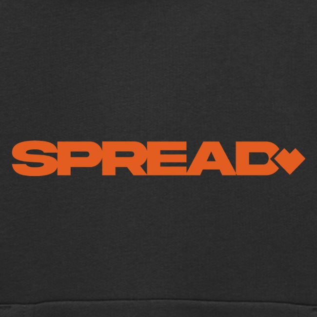 SPREAD CI LOGO SIZE XL SUNSET ORANGE
