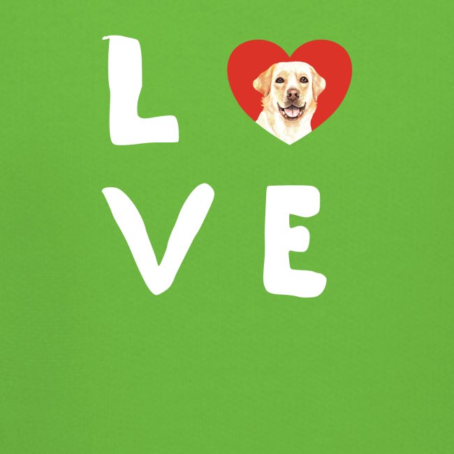 love Labrador Hundebesitzer Hundezüchter Geschenke